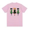 Irish Step Dancing Cats TShirt High Quality Round Neck Comfortable Tees Summer Casual Clothes Fashion pure Cotton Oneck Tops