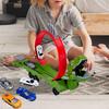 Flex Tracks Boys Race Track Assembly Easy To Assemble Multifunctional Interactive Toy for Ages