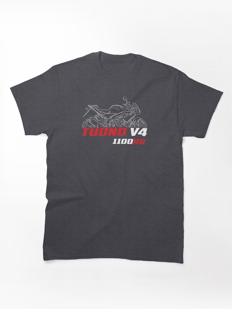 Aprilia Motorcycle Tuono V4 1100 RR 2015-2020, biker Classic Unisex T-Shirt