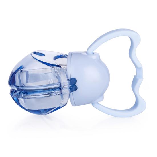 Силиконовая соска для малышей с автоматическим закрытием в форме большого пальца, пыленепроницаемая