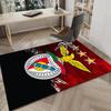 Ben-fica Football Club Printed Area Rug for Office, Chair Rug, Decorative Carpet Floor Mat, Large Size Fan gifts Christmas gifts