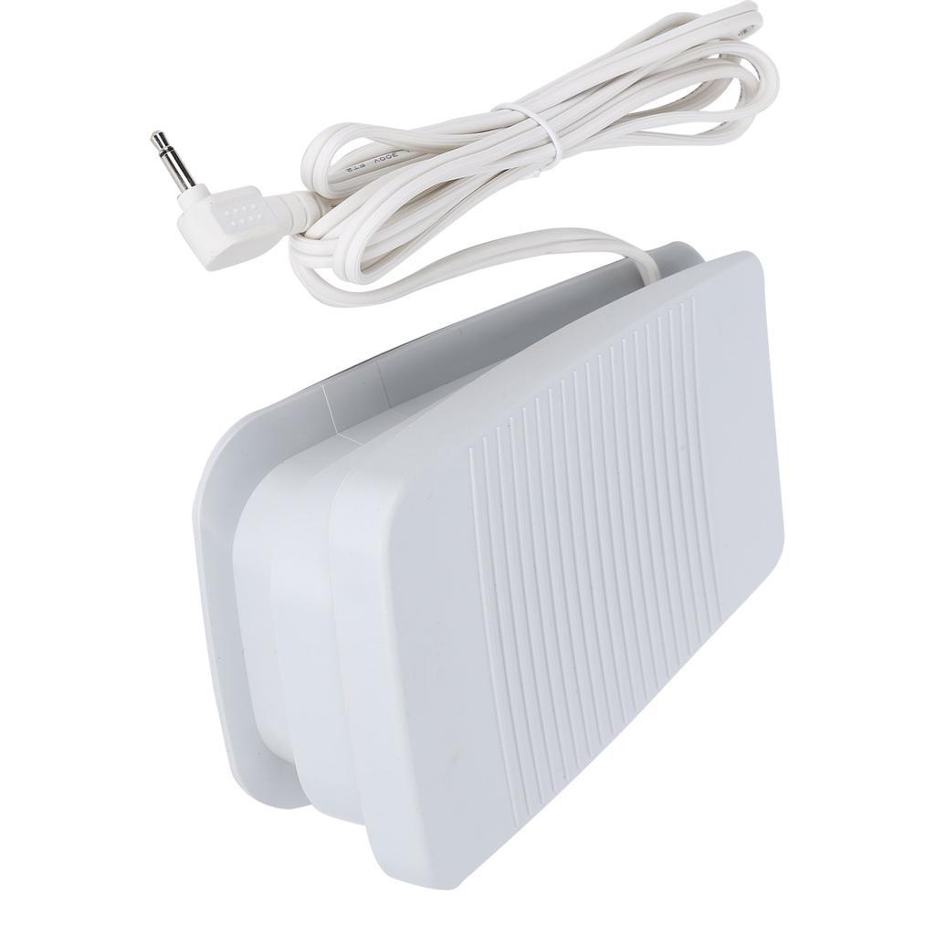 Sewing Machine Foot Pedal Controller Plastic Multifunctional Single Hole Power Cord