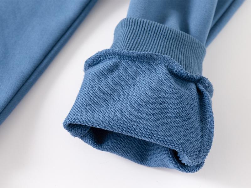 WAPYPY 2025 Boys' Cartoon Sweatshirt and Sweatpants Set - 2-Piece Kids' Outfit