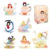 52TOYS DISNEY PRINCESS Sweeties Blind Box Trading Figures Collectible Figures Painted Gachapon Desktop Decoration Doll Toys Perfect Gift for Disney