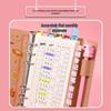 Primary School Student Savings Account Book & Financial Management Notebook