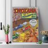 Idaho Famous Potatoes 100% Round Full Drill 5D DIY Diamond Painting Embroidery Cross Stitch Rhinestone Decor