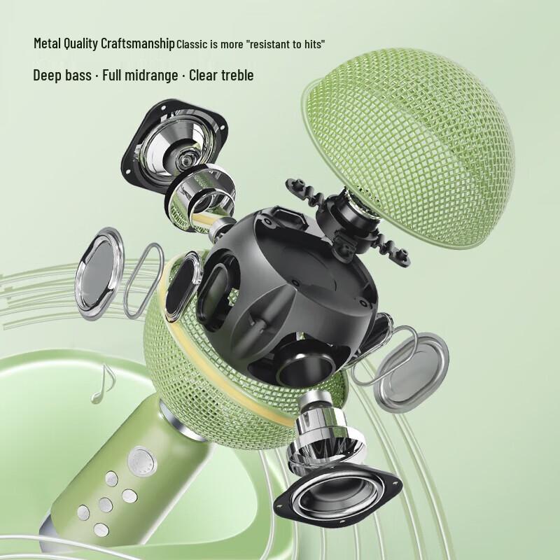 Elvisound Asteroid All-in-One KTV Microphone Speaker