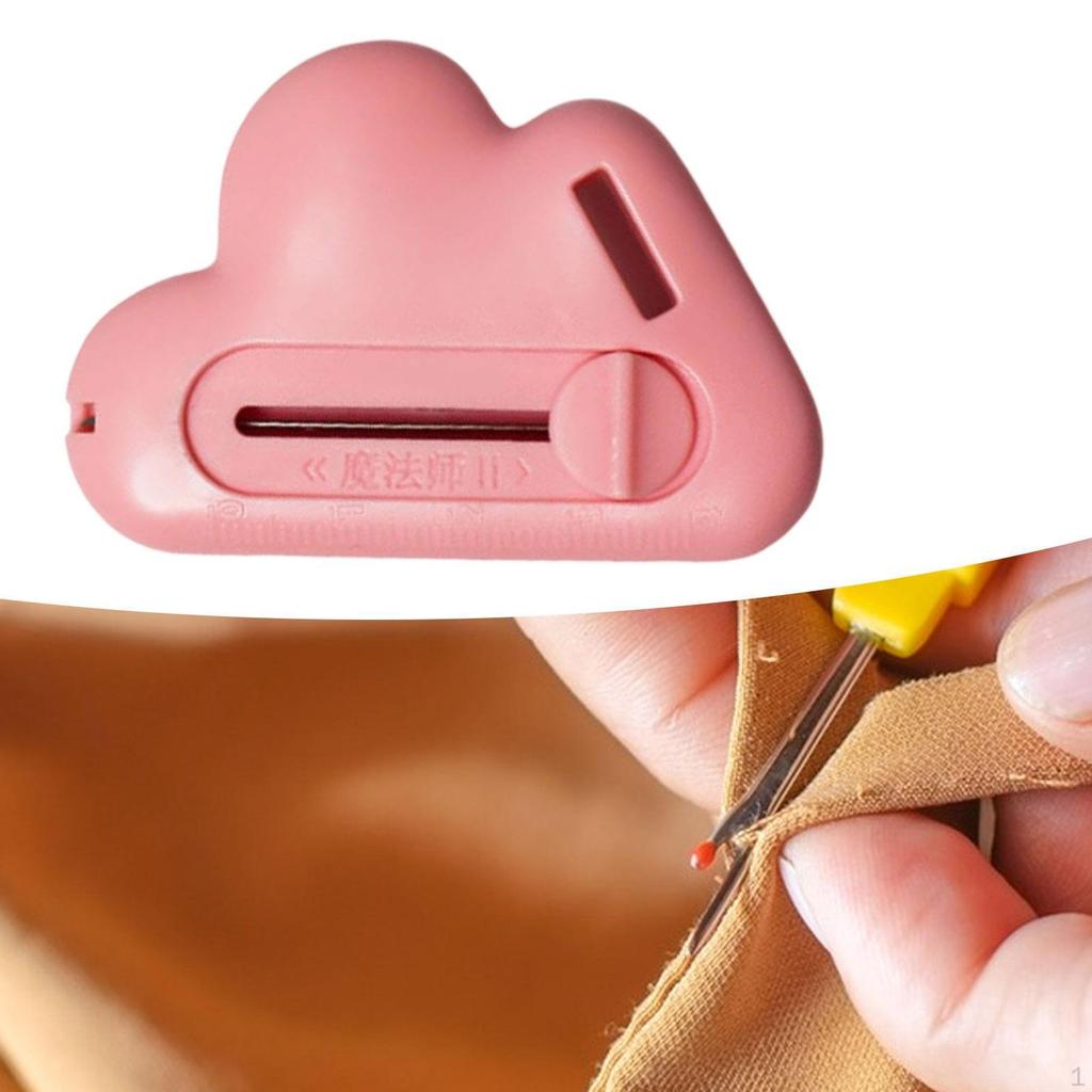 Cloudshape Распарыватель швов Швейная строчка для одежды Крест Белый
