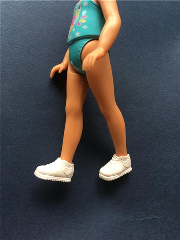 Little Kelly Doll Shoes Fashion Pink Boots Slippers Casual Wear Shoes for Mini Licca Dolls Accessories Doll Long Knees Boots