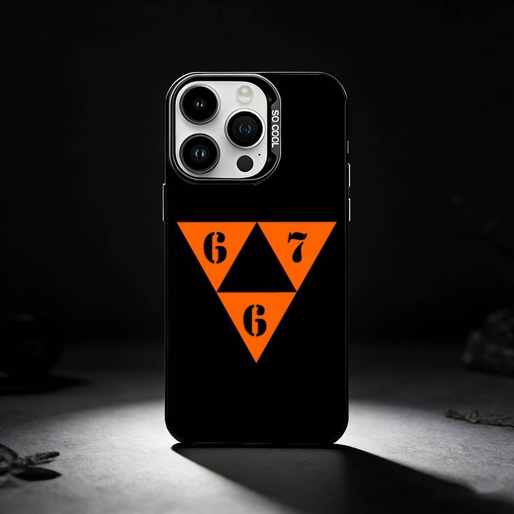 667 F-Freeze Corleone Rapper Phone Case For iPhone 17,16,15,14,13,12,11 Plus,Pro Max,XS,Colored silver phone case
