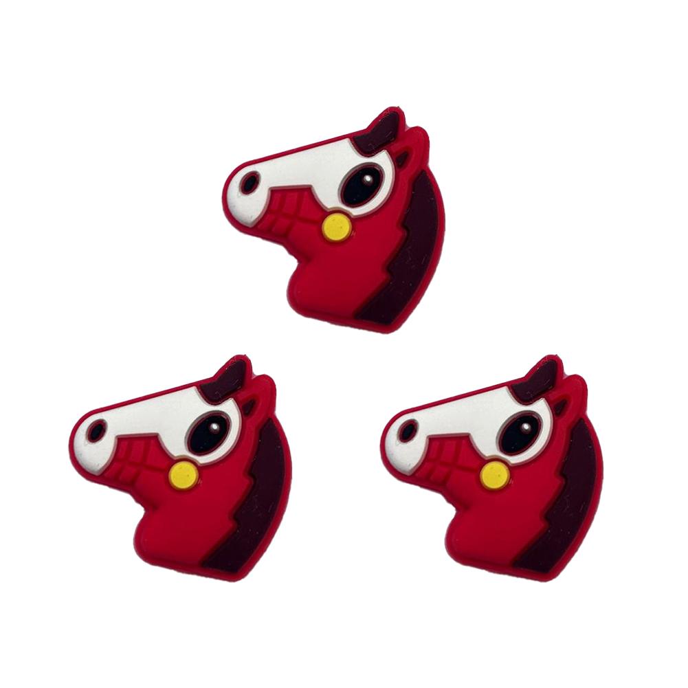 3/5 шт./компл. симпатичные силиконовые теннисные виброгасители ракетка демпфер теннисная ракетка теннисный вибрати O7K5