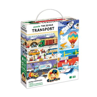 CzuCzu. Puzzle. This Is How Transportation Works. 4+