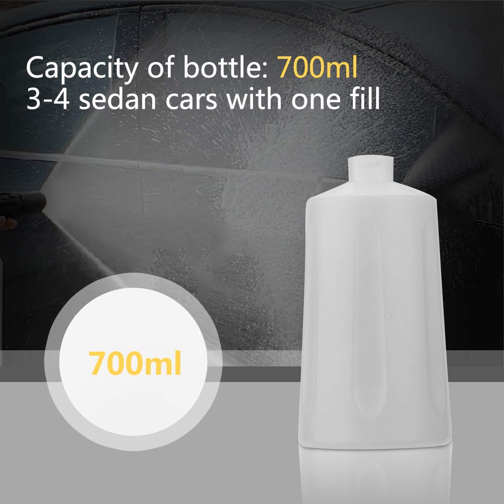 Пенный пистолет, пенная насадка, распылитель мыла для Roybi FAIP, Bosch Patriot, молоток Flex In Grass, желтый, мойка высокого давления Mac Allister