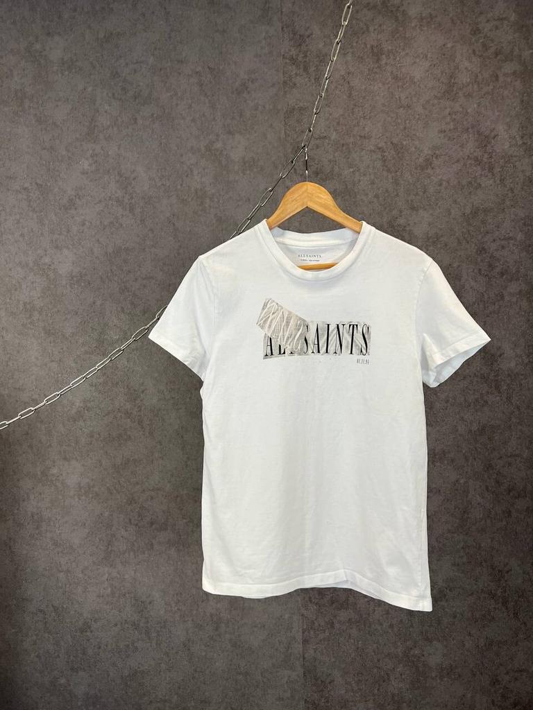 Allsaints center logo tee Unisex T-Shirt