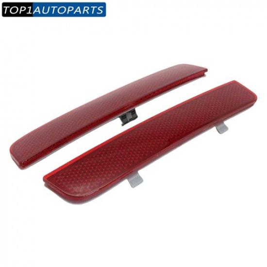 1Pair Rear Bumper Reflector For Land Rover Range Rover 2003-12 LR006348 LR006349