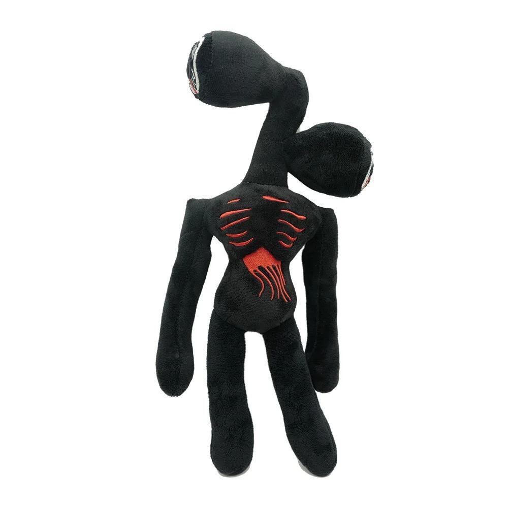 30-55 см Плюшевая игрушка Сиреноголовый Белый Черный Сиреноголовый Набивная кукла Фигурки персонажей Хоррора Peluches Игрушки для детей Подарок на день рождения