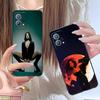 Модный матовый чехол из ТПУ Becky G для мобильного телефона Huawei P60 P50 P40 P30 P20 P10 P9 P8 Pro Lite Plus Цветная печать