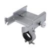 Cycle Phone Mount Aluminum Alloy 360 Degree Rotating Anti Shake Quick Release Cycle Phone Holder for Electric Scooter