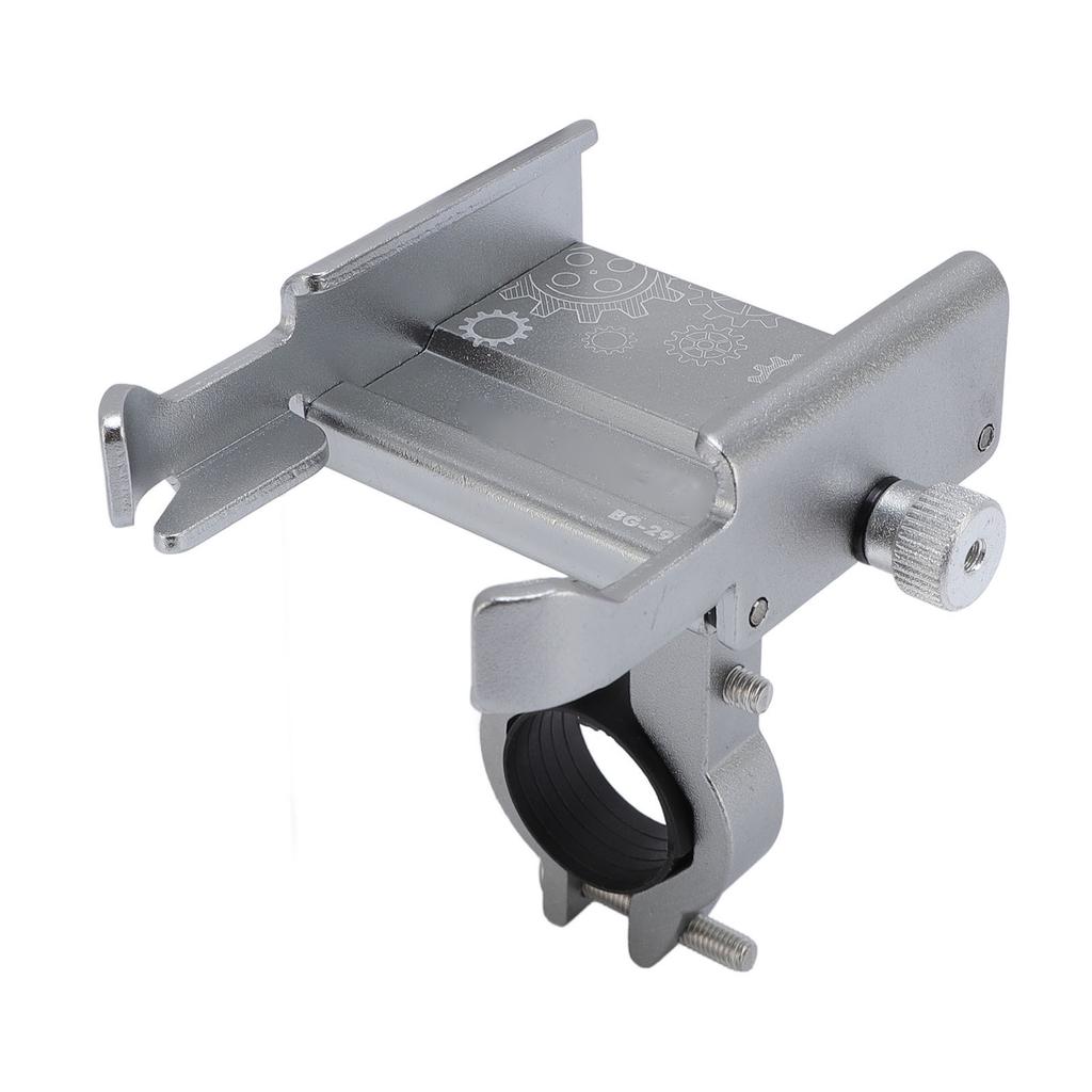 Cycle Phone Mount Aluminum Alloy 360 Degree Rotating Anti Shake Quick Release Cycle Phone Holder for Electric Scooter