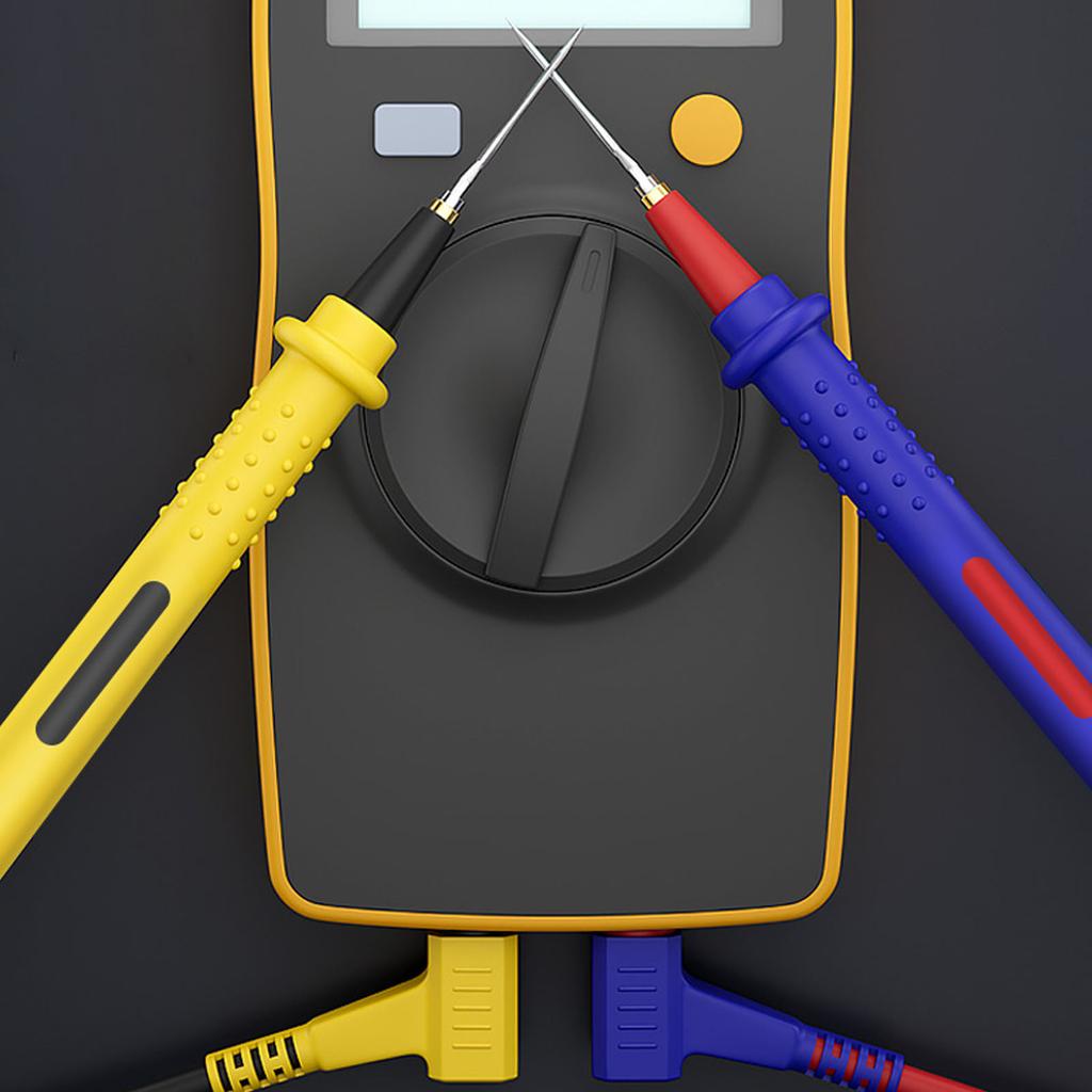 Multimeter Test Pen/Test Pin Replaceable Pen Tip Universal for Pointer Digital Multimeter Test Leads Tester Pen Needle
