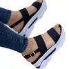 Fashion Women's Sandals 2025 Summer Beach Casual Heeled Sandal Platform Elegant Wedges Ladies Shoes Buckle Strap Luxury Footwear Size 43