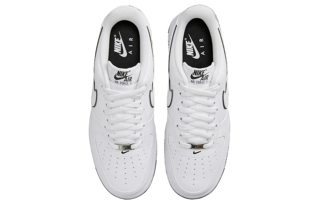 Nike Air Force 1 '07 Low Белый Черный Контур Swoosh DV0788-103