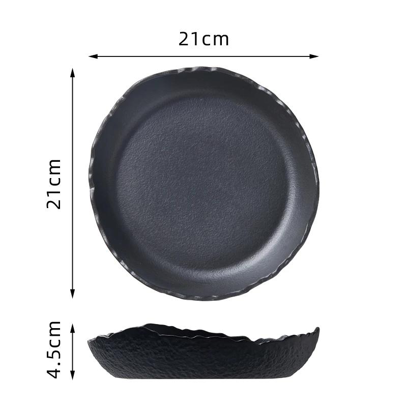 Керамическая миска в форме яичной скорлупы, десертная миска, усовершенствованная изящная миска для фруктового салата, холодных блюд, гостиничная посуда, молекулярная кухня