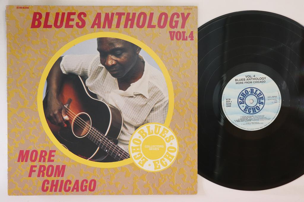LP Пластинка РАЗНЫЕ Исполнители More From Chicago ECB804 ECHO BLUES 1985 UK Блюз Б/У