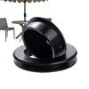 2" Silicone Umbrella Hole Ring with Cap, Flexible Table Plug for Patio Beach Cafe, Outdoor Table Hole Cover for Patio Furniture