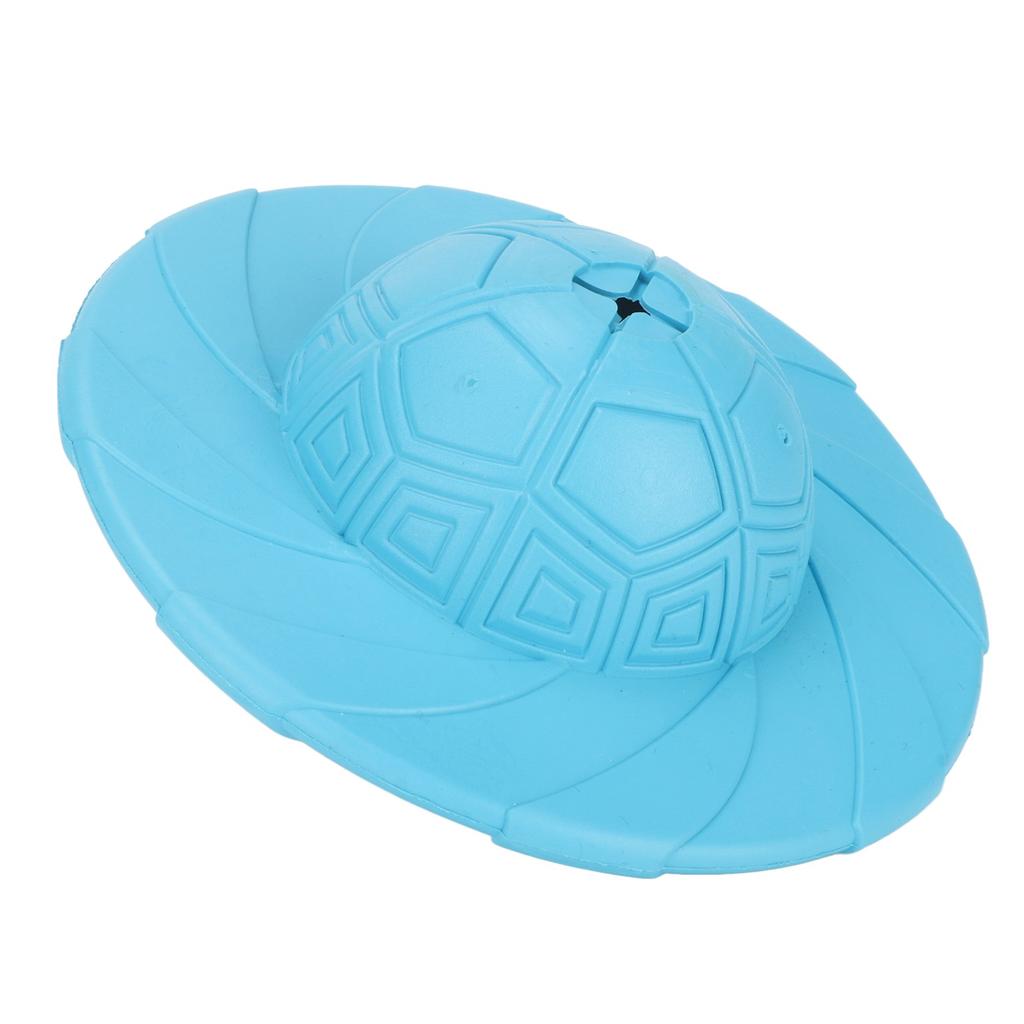 Летающий диск для собак, интерактивный дозатор лакомств, IQ-тренировка, сопротивление укусам, игрушка для домашних животных, летающий диск