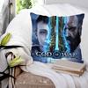 Игровой G-God Of War Ragnarok Наволочка Квадратная Подушка Спальня Диван Отдых Комфортная Подушка Автомобиль Гостиная Домашний Декор