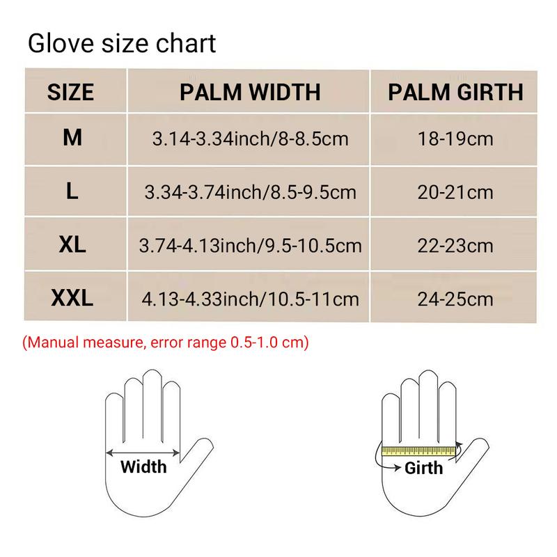 Motorcycle Gloves Warm And Windproof Winter Riding Gloves Touch Screen Anti Fall And Waterproof Motorcycle Rider Gloves