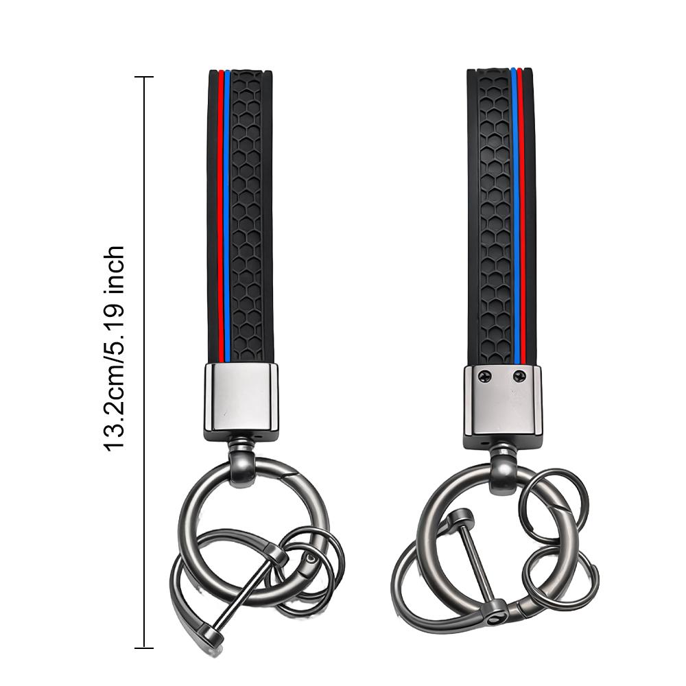 KeyChain Cover For BMW 1 3 4 5 7 Series X3 IX3 I3 X6 X4 X5 G20 F40 X1 F48 F40 G23 F34 F15 X7 U06 G81 M3 IX40 Silicone Key Case FF45