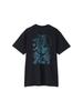 The North Face Short Sleeve ES Climbing Logo Size S T-Shirt, S/S Tee, Black,