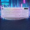 Logitech G316 X 98-клавишная Пользовательская 8K Проводная RGB Механическая Клавиатура