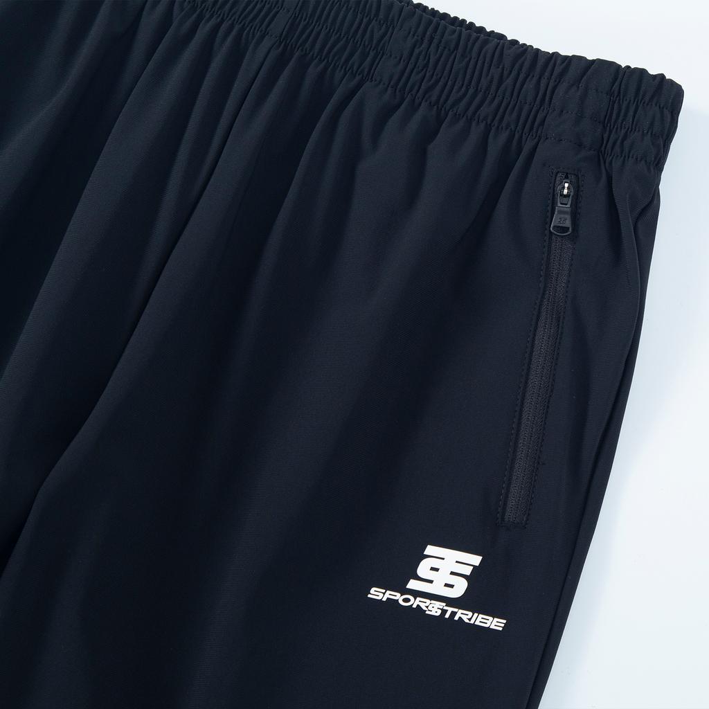 SPORTSTRIBE Тренировочные брюки Airdry Чёрные
