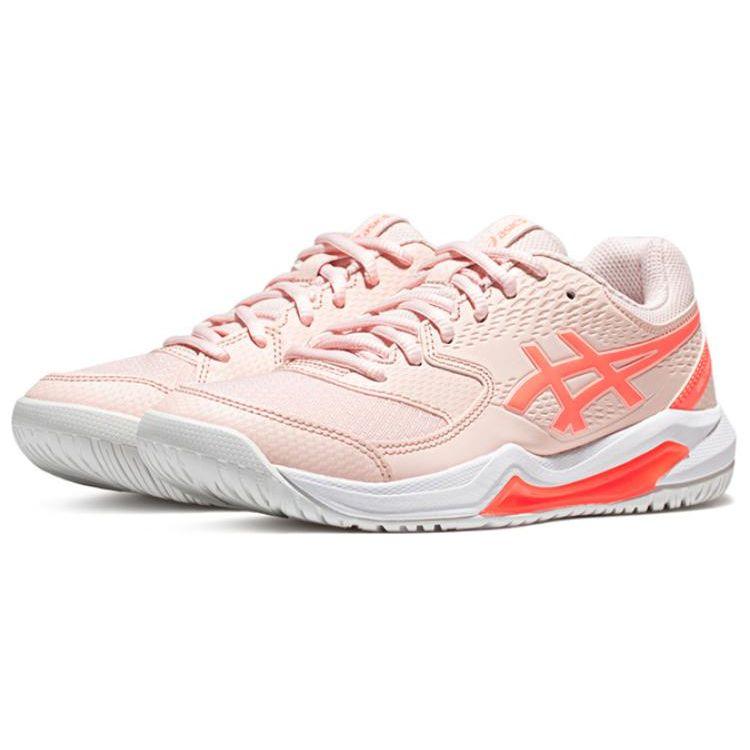 Asics Gel Dedicate 8 Pearl Pink Sun Coral Women Sneakers 1042A237-700