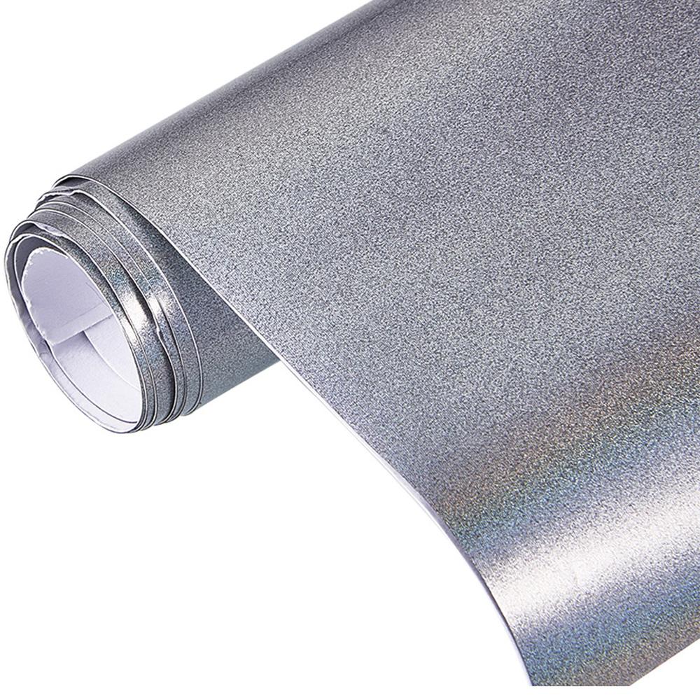 Голографическая радужная лазерная серебряная виниловая пленка рулон наклейки автомобильные наклейки пленка листы больше размеров на выбор