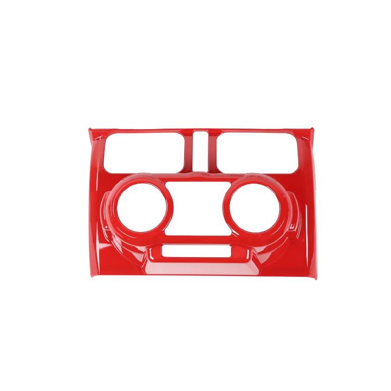 Ручной автомобильный кондиционер, украшение центральной панели управления для Suzuki Jimny JB64 JB74-2023, внутренние молдинги