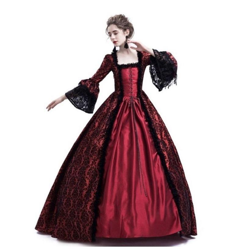 Stunning Womens Marie Antoinette Costume Ideal For Masquerade Parties
