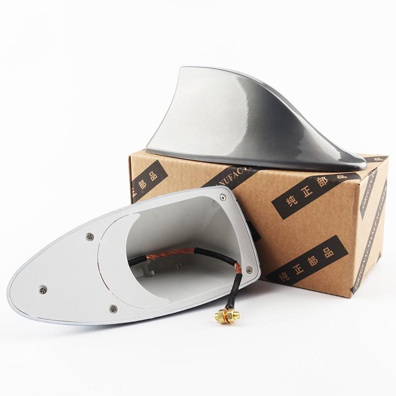 Новый универсальный автомобильный плавник акулы на крышу, накладки на антенну, авто радио AM FM антенна, усилитель сигнала