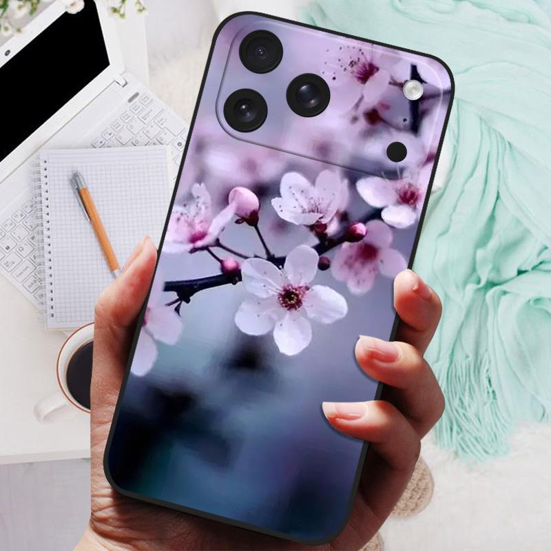 Чехол для iPhone 17 Pro Чехол-бампер из силикона с рисунком Льва и Волка для iPhone 17 Pro Max Чехол для iPhone 17 Air Защитный
