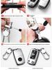 Volkswagen Key Case for Passat, Lavida, POLO, Bora, Tiguan, Sagitar - TPU Car Key Shell with Buckle