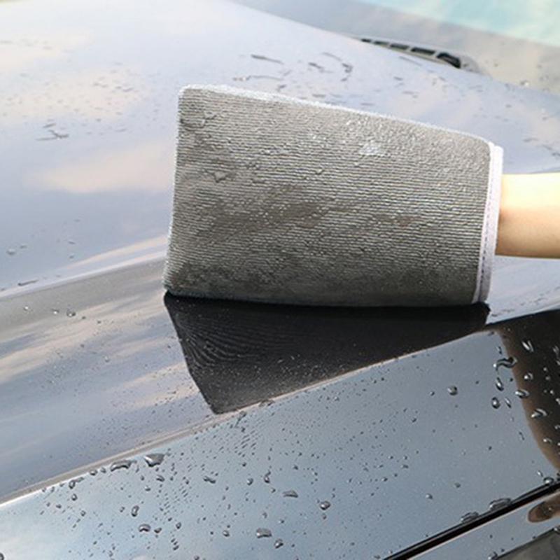Car Wash Magic Clay Bar Mitt Car Clay Cloth Care Cleaning Towel Microfiber Sponge Pad Clay Cloth
