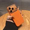 Применимо к iPhone 17 тонкий магнитный чехол для мобильного телефона из углеродного волокна и кевлара Apple 16promax противоударный защитный чехол