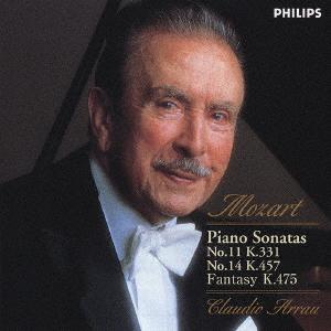 CD CLAUDIO ARRAU МОЦАРТ ФОРТЕПИАННЫЕ СОНАТЫ № 11 14 И UCCP3208 Universal Music 2004 Япония Классика Б/У