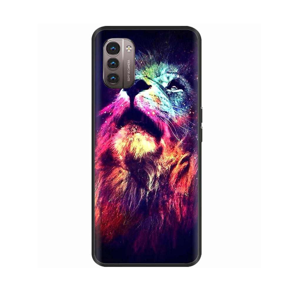 Чехол для Nokia G21 G11 Противоударный Мягкий силиконовый ТПУ Задняя крышка для Nokia G11 NokiaG21 G 21 Чехлы для телефонов 6,5 дюйма Мультяшный Коке