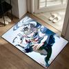 Uma Musume Pretty Derby  Carpet Non-slip Indoor Mat Suitable for Office Chair Living Room Computer Desk Decorative Home Office Carpet Polyester Fiber