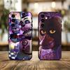 D-FNAF-T-Five-Nights-at-Freddy's Чехол для телефона Samsung Galaxy A73,A72,A71,A70,A53,A52,A51, Мягкий силиконовый черный чехол