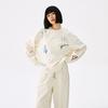 MLB 25FW Sweatshirt Unisex Standard Ivory 3AMTG0154-00CRS